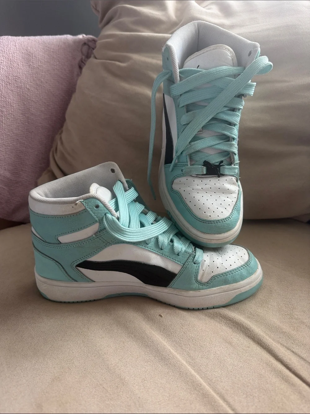 Puma youth high